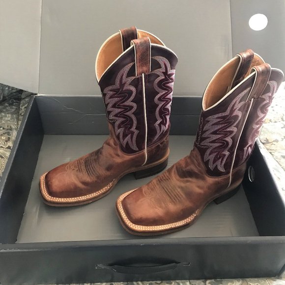 Justin Boots Shoes - GREAT Cowgirl Boots - Worn ONCE